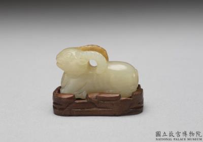 图片[3]-Jade goat, Qing dynasty (1644-1911)-China Archive